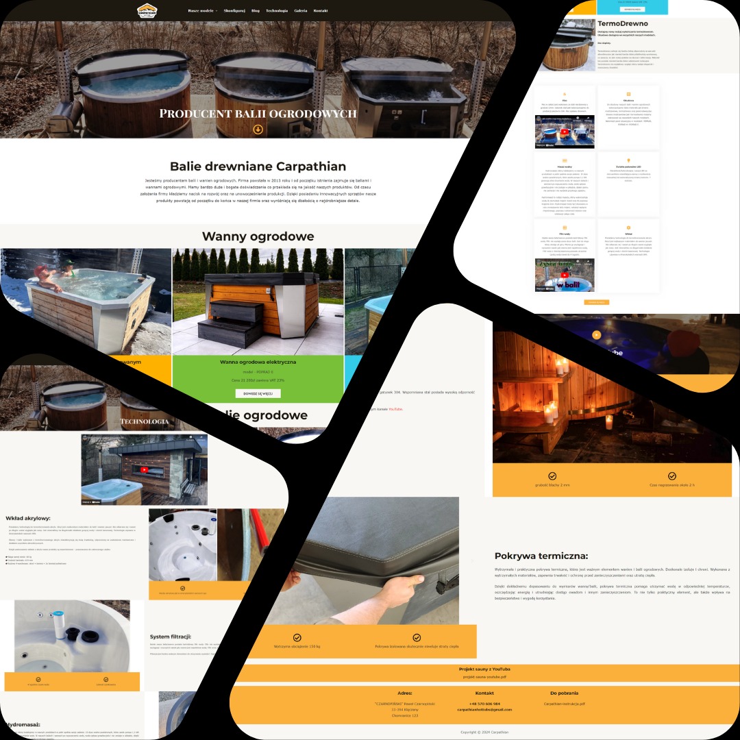 Producent balii ogrodowych