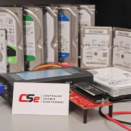 CSE Poland Sp. z o.o. - Profesjonalne stanowisko odzyskiwania danych PC-3000 w laboratorium CSE Poland