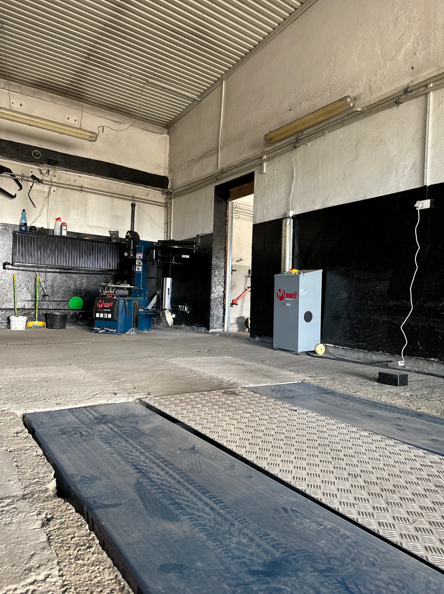 Stanowisko wulkanizacyjne