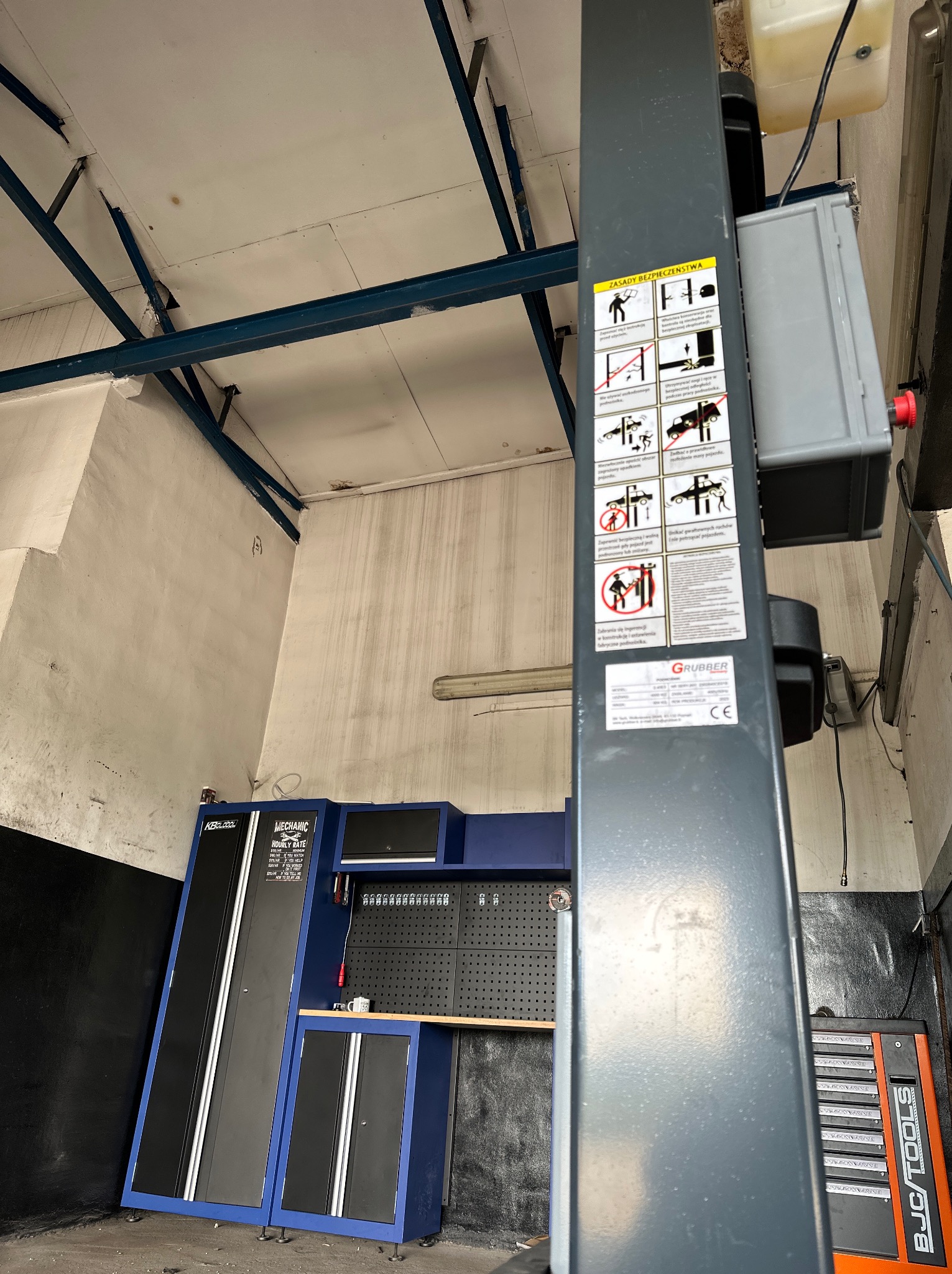 Stanowisko mechaniczne