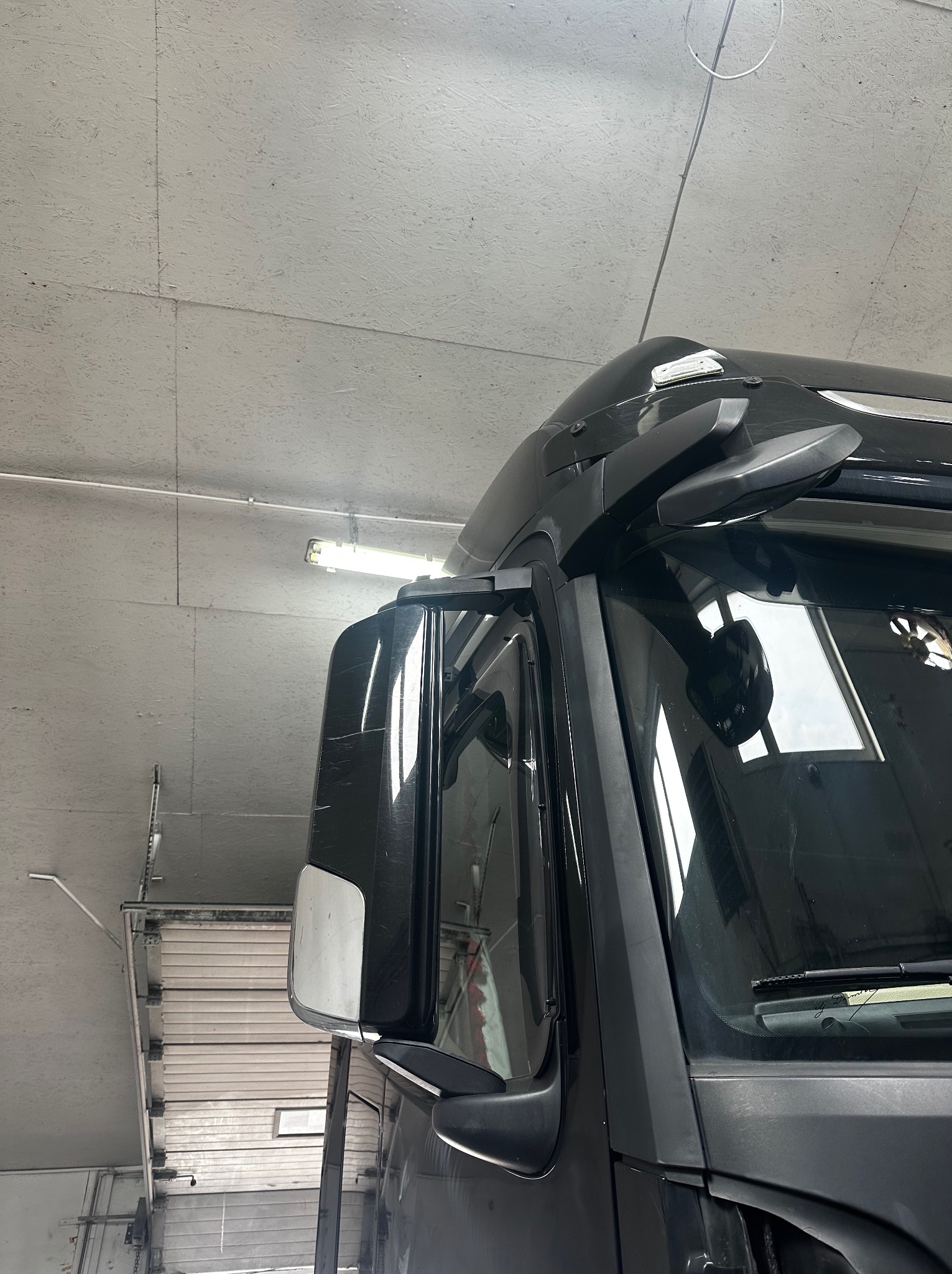 Lusterko po polerowaniu