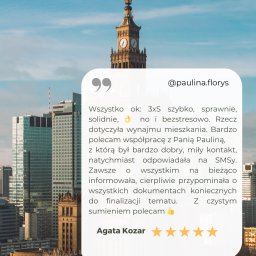 Opinie można także przeczytać wpisując w google: The Estate Warsaw opinie.