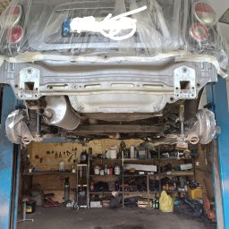 Konserwacja pojazdów, antykorozyjne Choroszcz 1