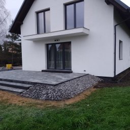 Układanie kostki brukowej Gdańsk 1