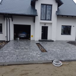 Układanie kostki brukowej Gdańsk 2