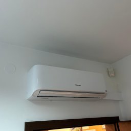 Montaż klimatyzacji hisense 