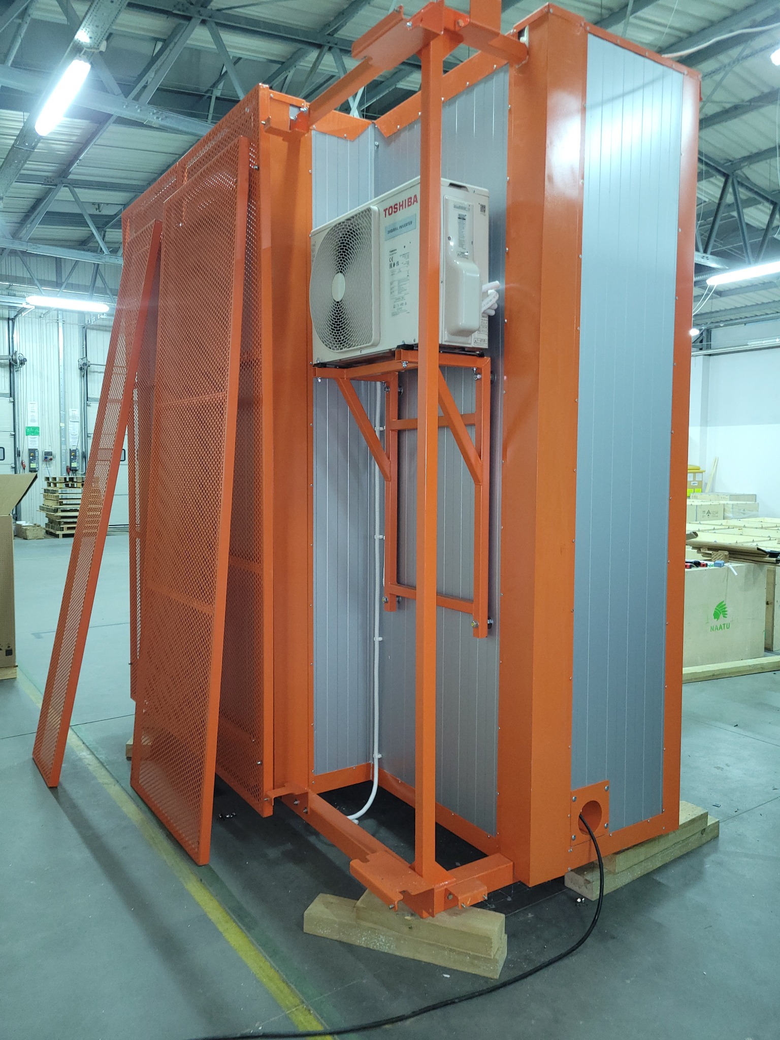 Mobilna ładowarka dla samochodów elektrycznych