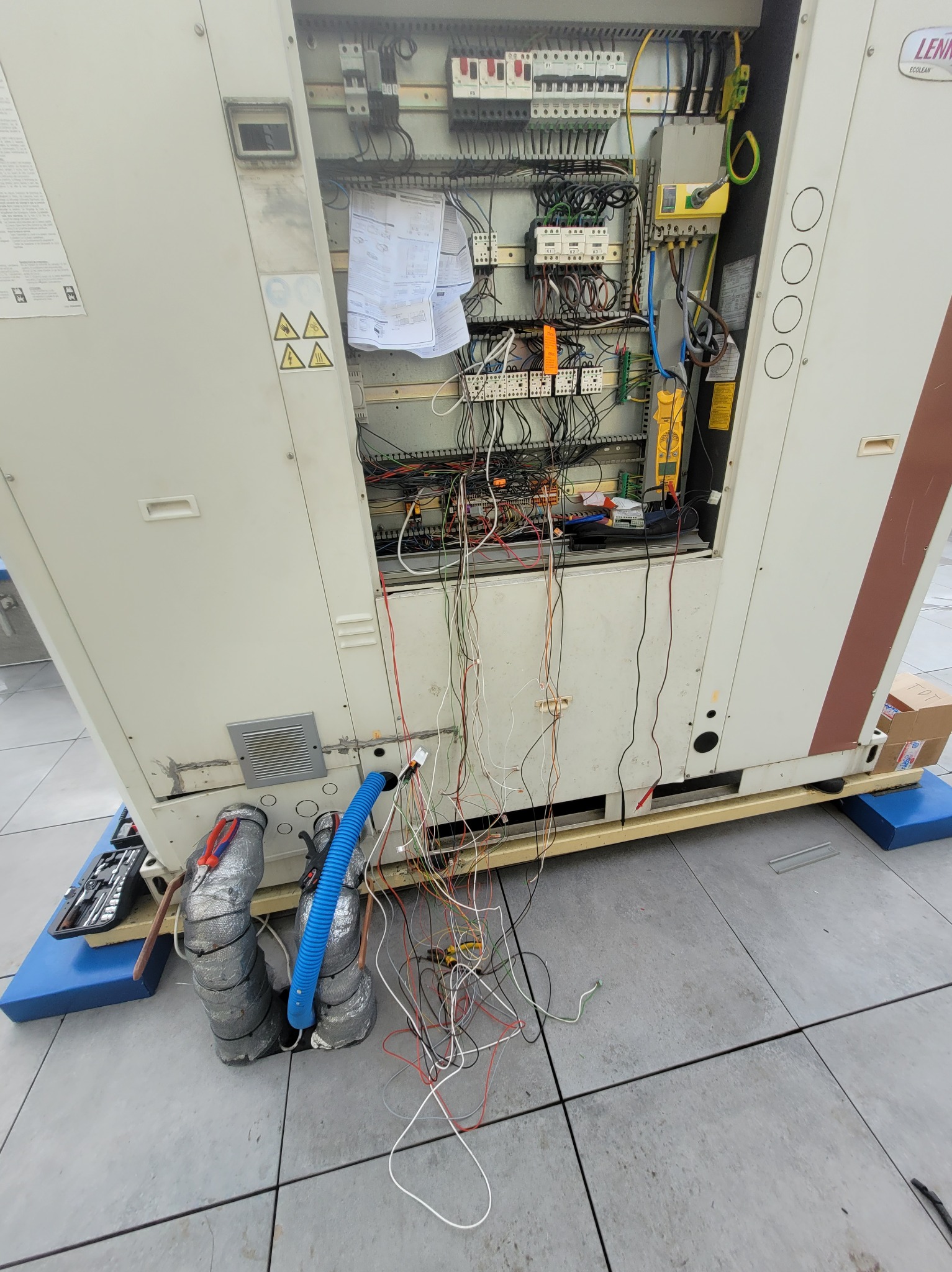 Modernizacja sterowania - Rooftoo Lennox