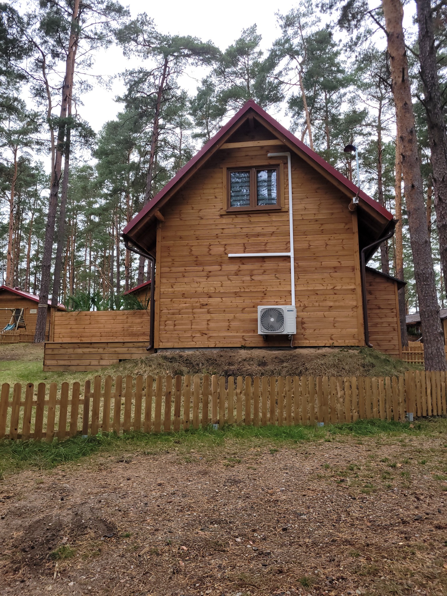 Dom Letniskowy w Borsku