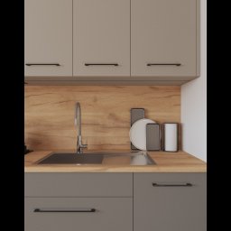 eMPe Pracownia sztuki - kreowanie przestrzeni wnętrz Paulina A. Matyja - projekt aneksu w Sosnowcu - wariant 2 ujęcie 5