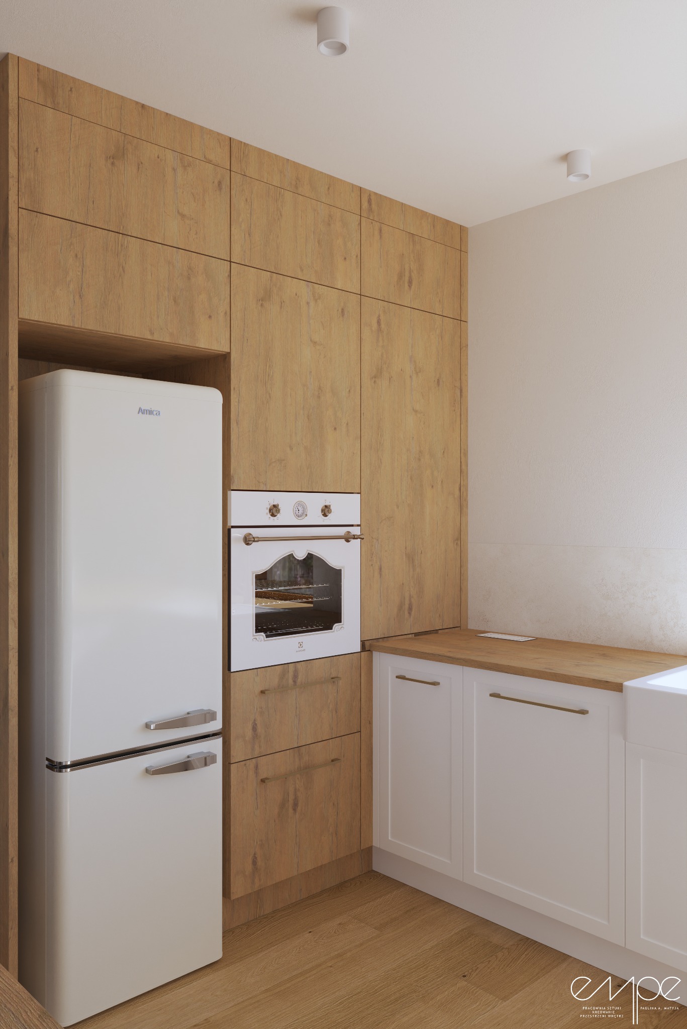 aneks w domu jednorodzinnym - ujęcie dzienne - widok 02