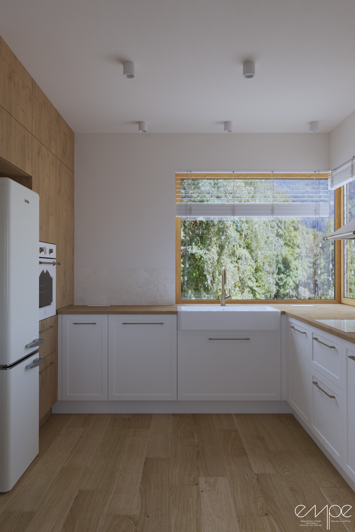 aneks w domu jednorodzinnym - ujęcie dzienne - widok 03