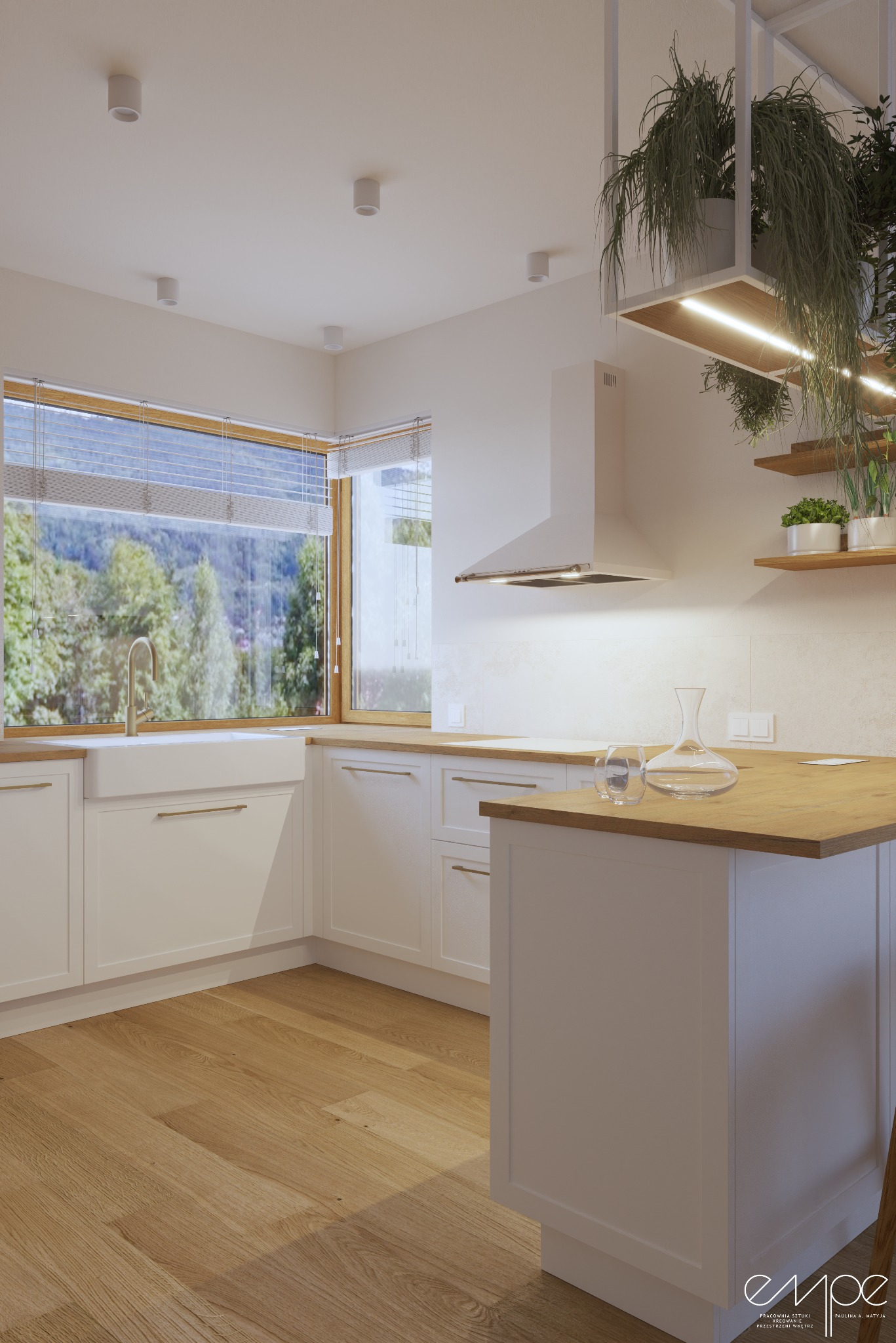 aneks w domu jednorodzinnym - ujęcie dzienne - widok 04