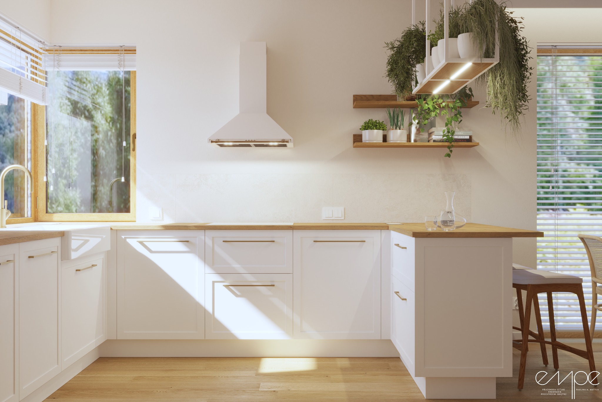 aneks w domu jednorodzinnym - ujęcie dzienne - widok 05