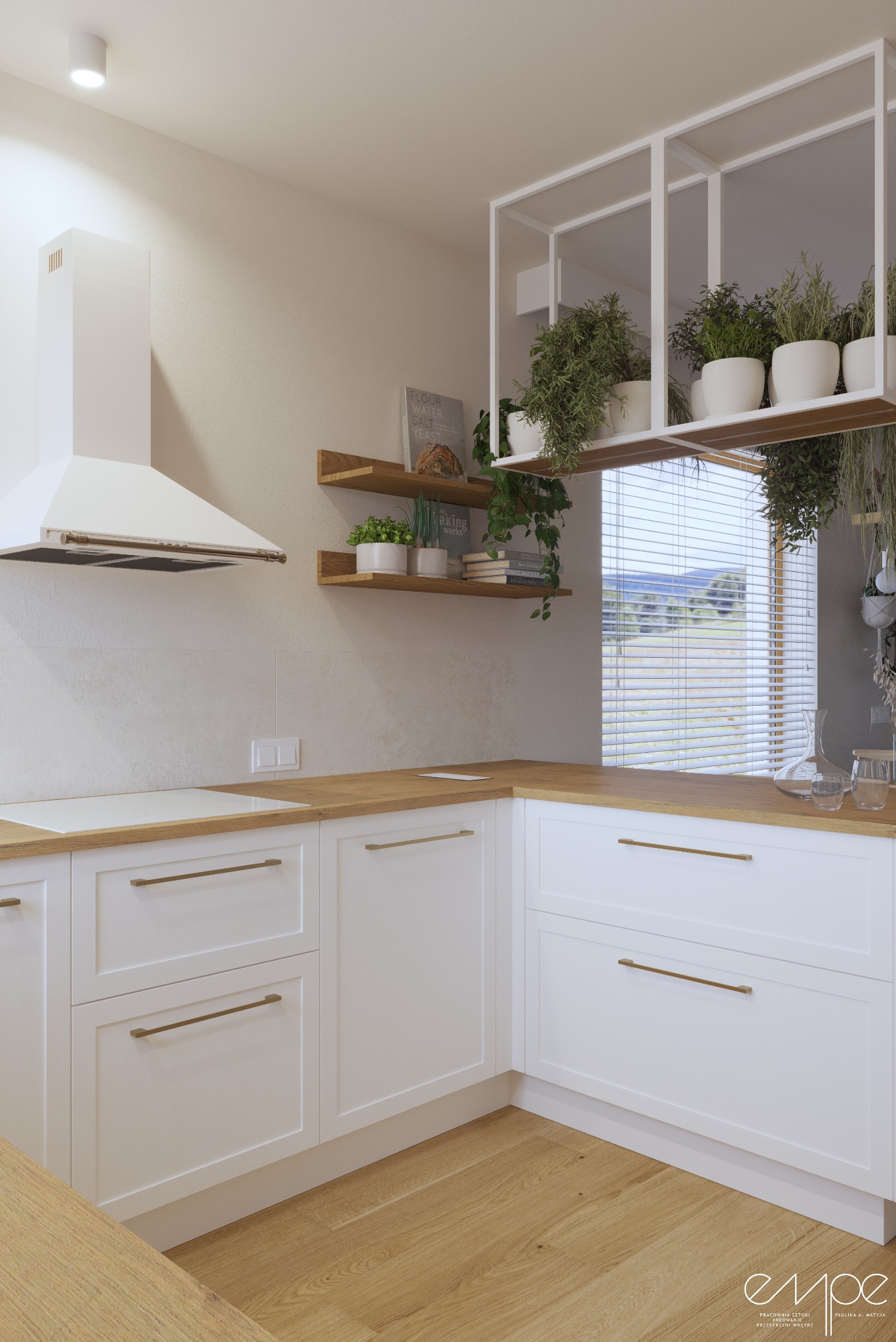 aneks w domu jednorodzinnym - ujęcie dzienne - widok 06