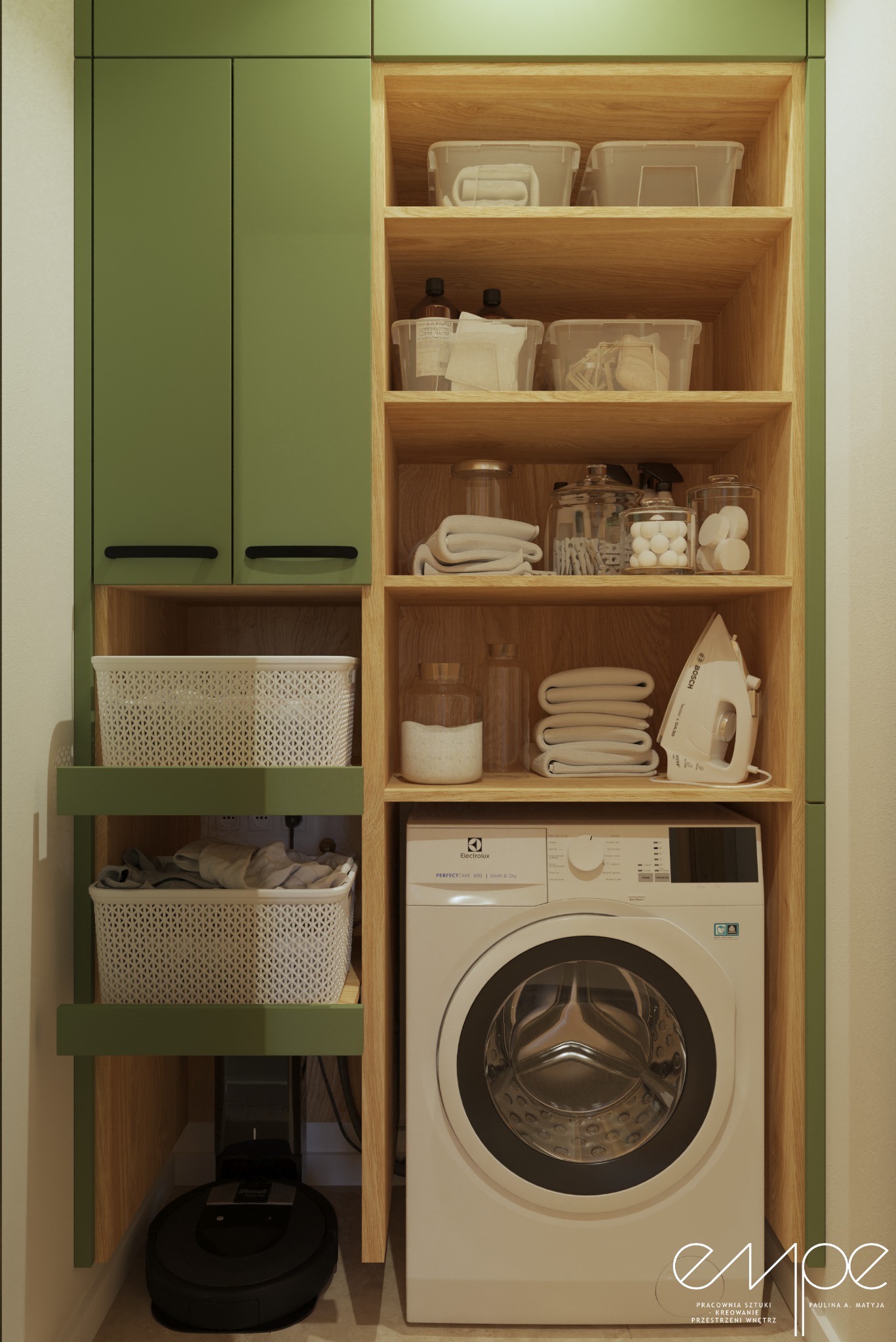 projekt pralni Katowice