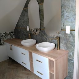 Schody drewniane Krzeszów 4