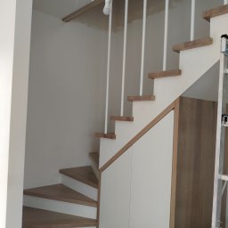 Schody drewniane Krzeszów 2