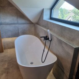 Remont łazienki Rzezawa 4