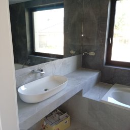 Remont łazienki Rzezawa 1