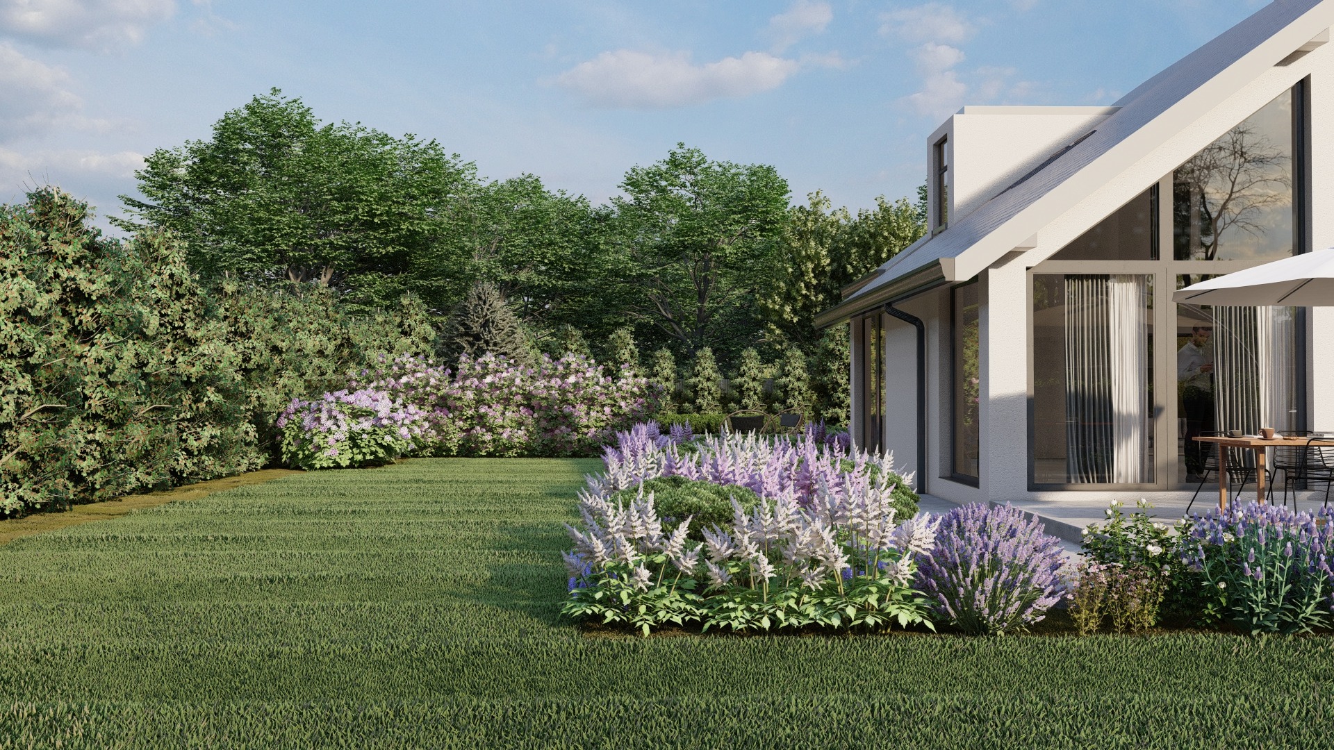 Projekt ogrodu dla 'Doskonały i My'