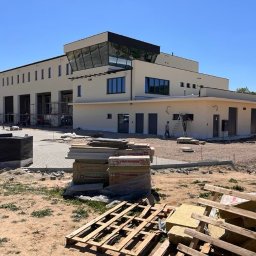 Marwikt Usługi Budowlane - Docieplenie wełną Jednostki ochotniczej Straży Pożarnej JW Glinik