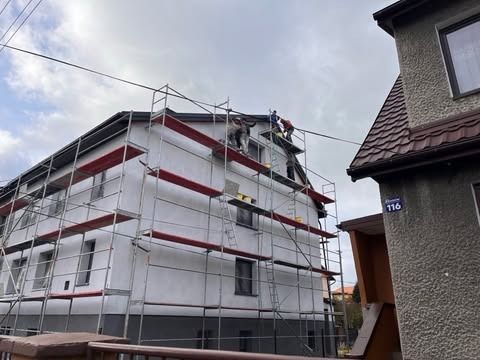 Docieplenie domu jednorodzinnego Tomaszów Mazowiecki 2024