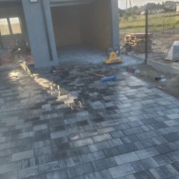 Układanie kostki brukowej Wrocław 3