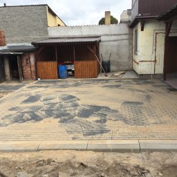 Układanie kostki brukowej Murowana Goślina 4