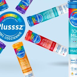 Plusssz - linia opakowań suplementów diety