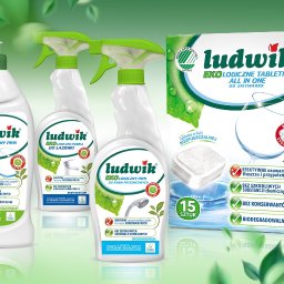 Ludwik - projekt opakowania linii środków czystości