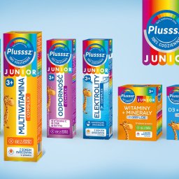 Plusssz Junior - projekt opakowań linii 