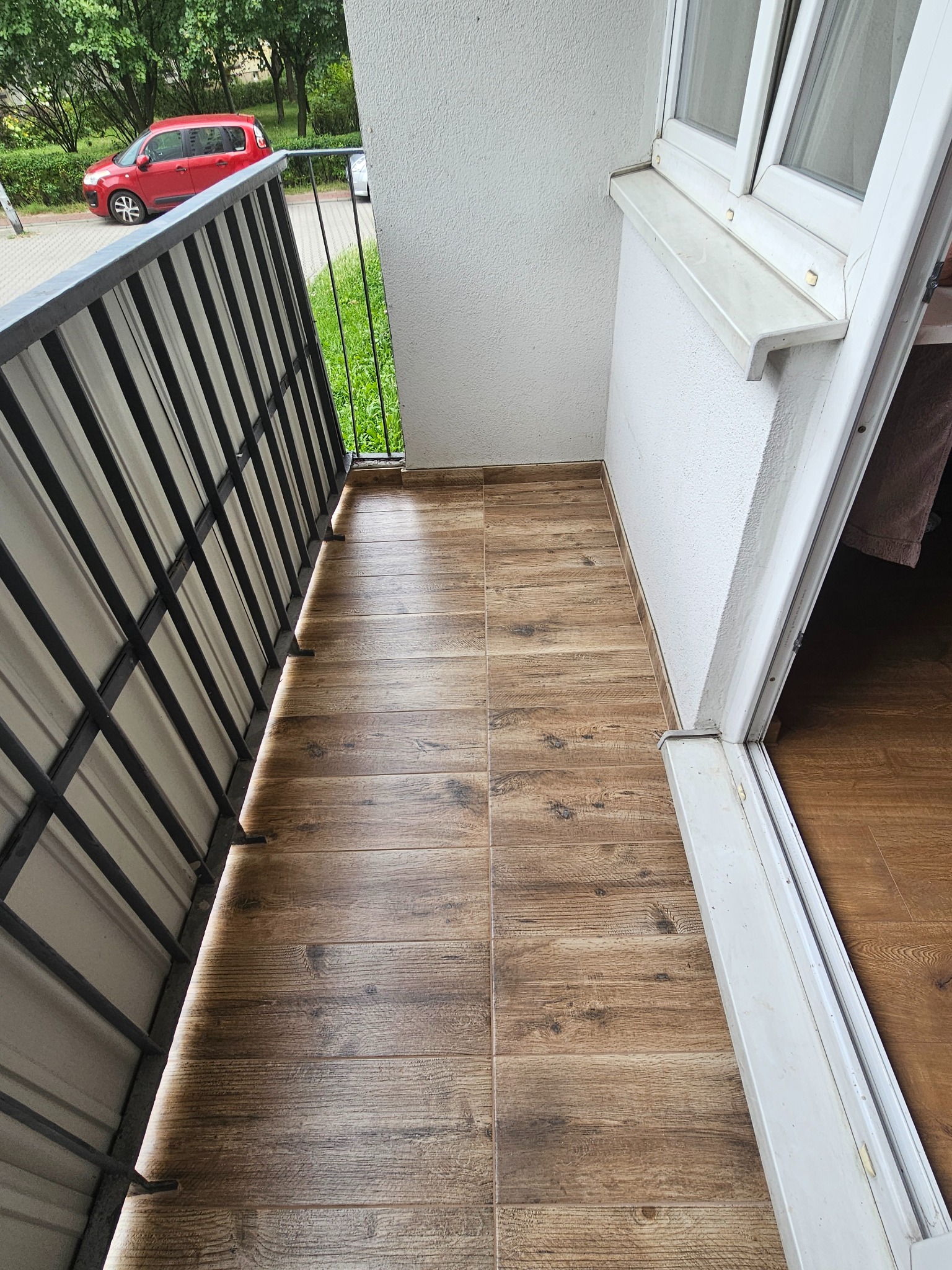 Położenie plytek z rownaniem czas pracy ok 6-7 godzin