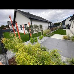 Zakładanie ogrodów Groblice 2