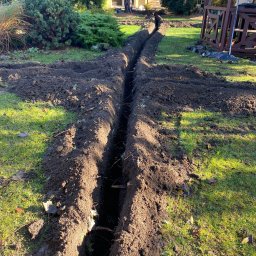 Zakładanie ogrodów Groblice 3