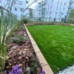 Zakładanie ogrodów Groblice 4