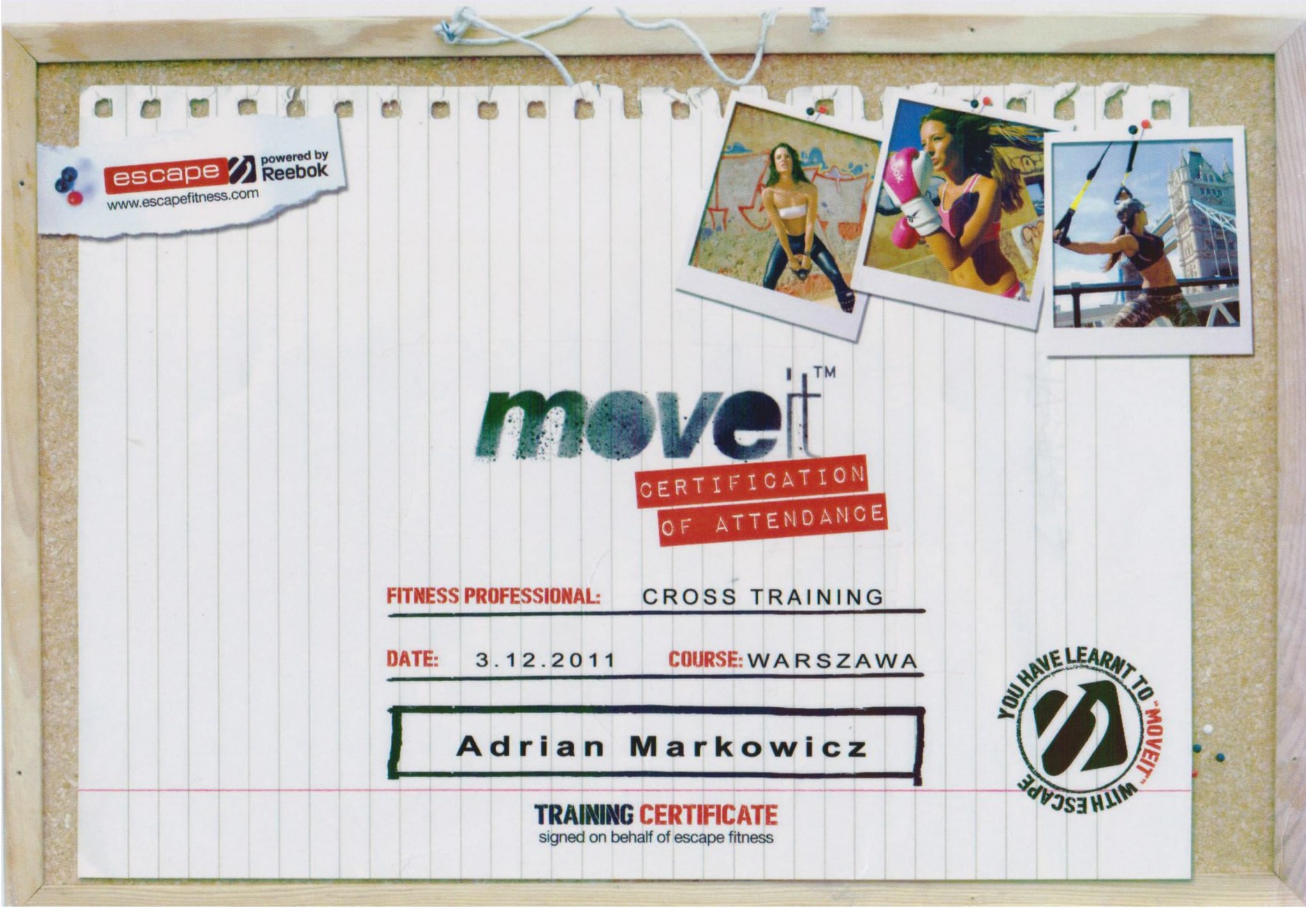 Specjalizacja Cross Trining