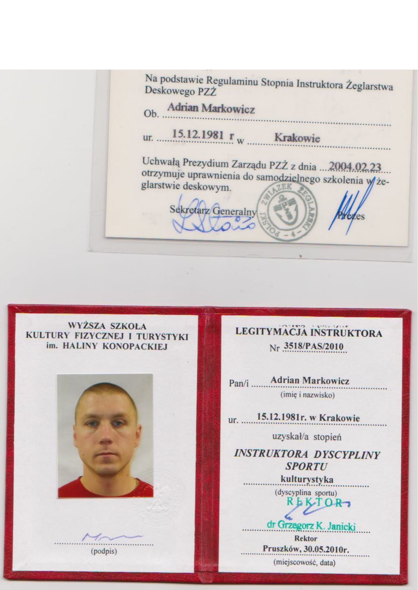 Studia podyplomowe ze specjalnością kulturystyka