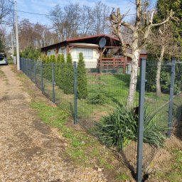 Ogrodzenia panelowe Zgierz 1