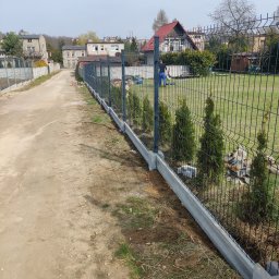 Ogrodzenia panelowe Zgierz 2