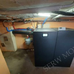SerwMont Sylwester Łączkowski - Kocioł Kostrzewa Twin Bio Luxury 24kW