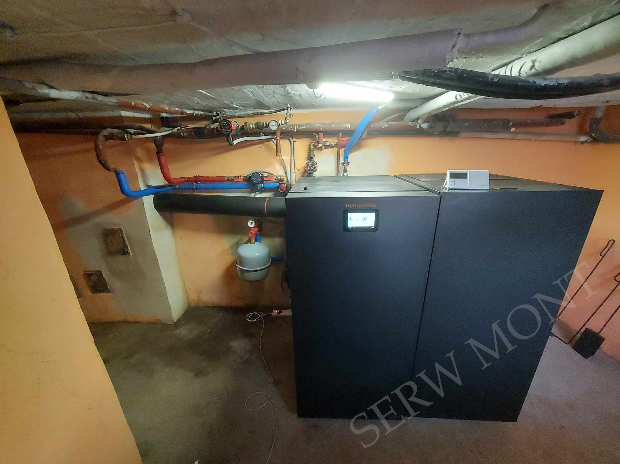 Kocioł Kostrzewa Twin Bio Luxury 24kW