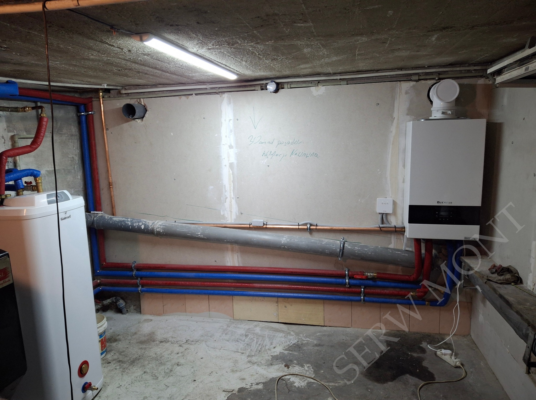 kocioł jednofunkcyjny Buderus Gb122i