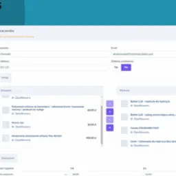 Interfejs edycji pracownika w systemie BeautyManager firmy Smithing Systems, prezentujący dostępne i wybrane usługi dla Jakuba Kowalskiego, w tym farbowanie włosów, hennę rzęs, keratynowe...