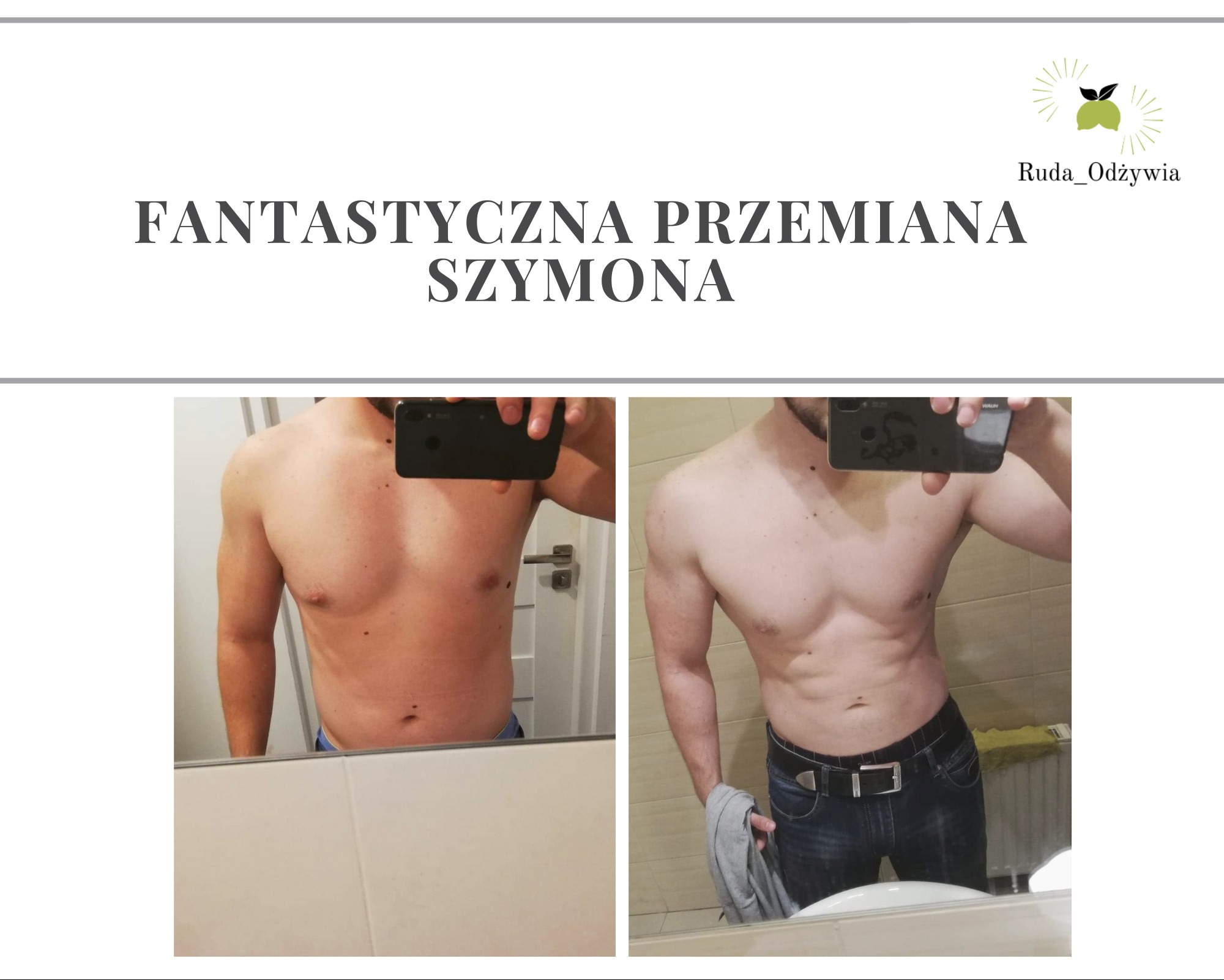 Przemiana jednego z moich podopiecznych