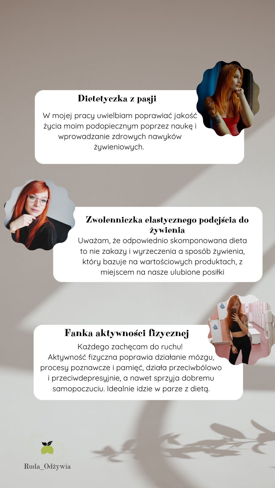 Kilka słów o mnie! :)