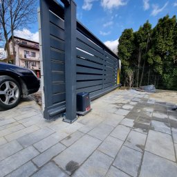 Smart-Tech - Napęd do bramy przesuwnej BFT Deimos Ultra BT A 600.