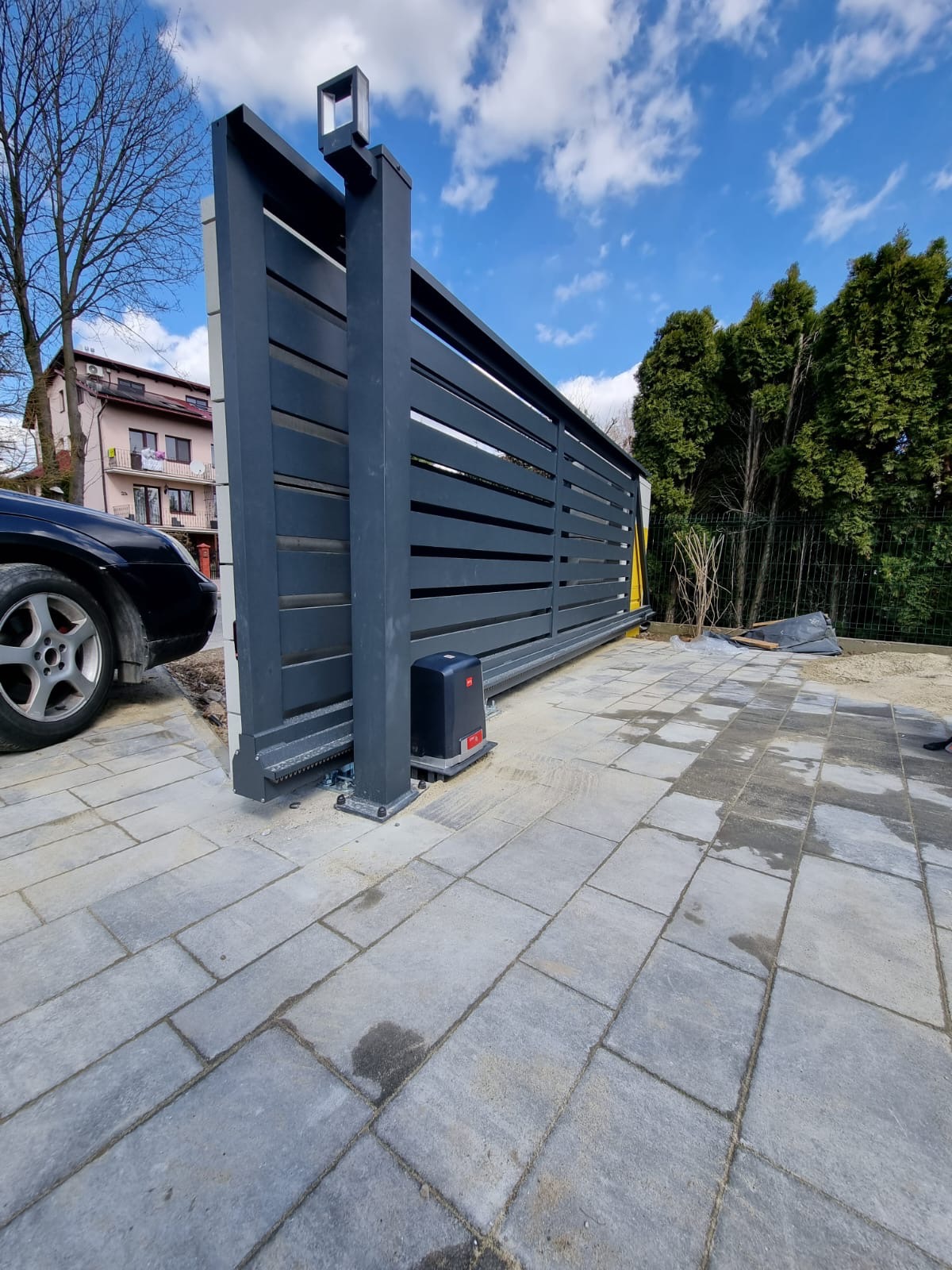 Napęd do bramy przesuwnej BFT Deimos Ultra BT A 600.