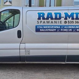 RAD-MIX SPAWANIE - Pierwszorzędny Montaż Ogrodzenia z Siatki Augustów