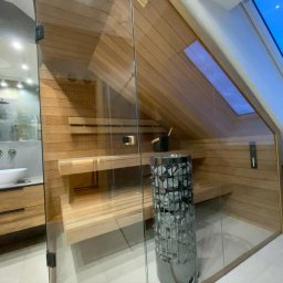 Sauna z osiki termo

Nasze sauny charakteryzują się dużą ilośćią przeszkleń co wyróżnia je na rynku pod względem nowoczesnego designu nie zabierając nic z użyteczności dzięki nowatorskim rozwiązaniom.

